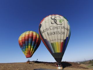 Hot Air Balloon experience in Temecula California